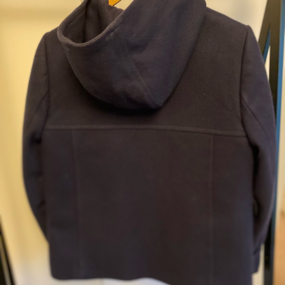 JCrew Wool Toggle Peacoat - Picture 3 of 7